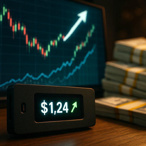 💰 Інвестиції в крипто-продукти за тиждень — \$1,24 млрд! 🚀 Це чіткий сигнал, що інтерес до цифрових активів відновлюється. 