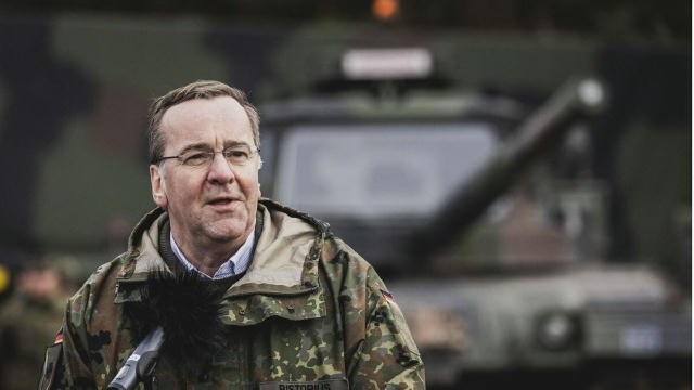 🔴 Поставка первой из систем Patriot, о передаче которых заявил Трамп, займет насколько месяцев, заявил министр обороны Герма