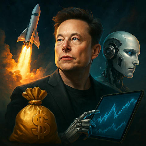 🚀 Ілон Маск презентував Grok 4 — і це може стати справжньою революцією у світі криптовалют та пасивного заробітку! 🌍 ✨ Уже 