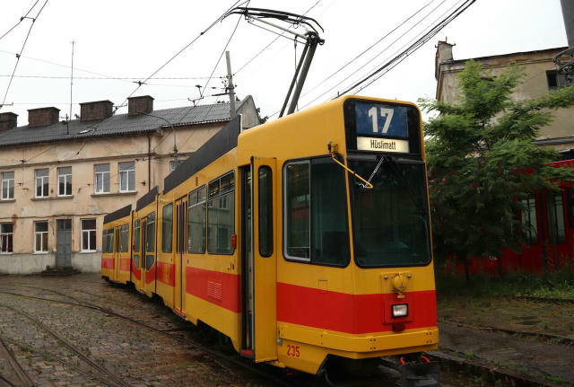 🚊Знайомтесь, це Schindler Be 4/8, або ж простіше - базельландці. У рамках партнерства із швейцарським кантоном Baselland Льв