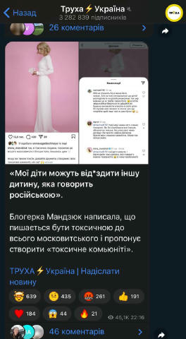 Хто це така? Що це за блогерша? Якщо буде випадок хоч один з насильством зі сторони її дітей по відношенню до будь-якої дитин