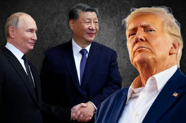 ❗️Трамп вряд ли введет 100% пошлины против РФ и ее торговых партнеров, — NYT Причина - они нанесут колоссальный ущерб экономи