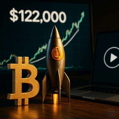 🚀 УВАГА! Біткоїн пробив \$122 000 і не зупиняється! 📈 💡 Не знаєш, що робити з альткоїнами під час цього ралі? У нас є ріше