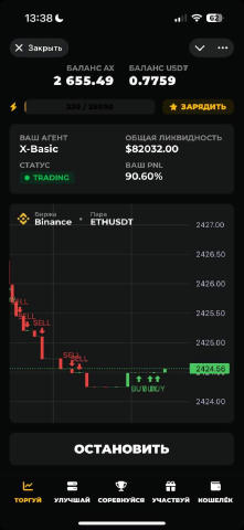 Новый проект з фармом USDT і токенів AX + розіграш TON. AgentX - платний AI-агент, який фармить токен AX і USDT, я взяв фулл-