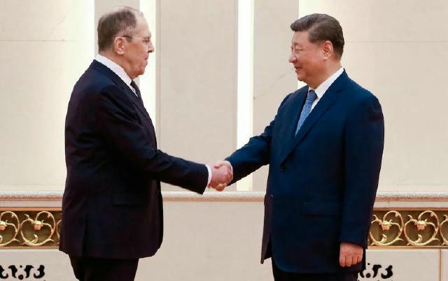 🇨🇳🇷🇺🇺🇸Китай пообещал России «более глубокую» поддержку на фоне угроз Трампа, - The Telegraph. ▪️Сегодня глава МИД Росси