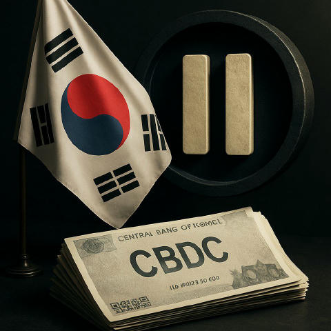 🇰🇷 Центробанк Південної Кореї тимчасово зупинив тестування цифрової валюти (CBDC) Влада повідомила про призупинення випробу