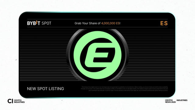 🚀 Готуємося до лістингу токена $ES та приймаємо участь в двох промо від MEXC та Bybit Завтра на нас чекає лістинг проєкту Ec