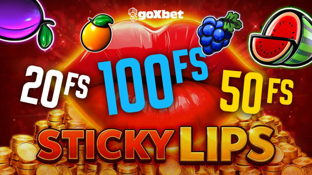 💋 Sticky Lips - поцілунок, який приносить золото! 🎰 Зустрічай гарячу новинку від Endorphina - Sticky Lips! Тут шалені фрукт