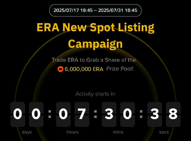 💰 Опа, отримуємо 7-10$ від Binance Binance запустив нову промку, де 60к учасників зможуть забрати по 20 $ERA (~9.5$ за ціною