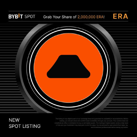 💰 Bybit Token Splash ERA на 300$ 🤔 Вийшов новий токен сплеш: виходить гарна нагорода, та непогана кількість місць. 💔Token 
