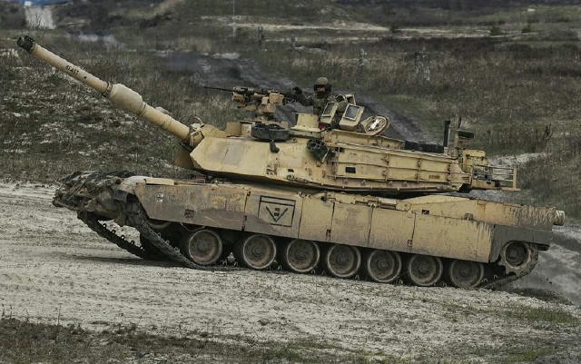 ❗️Первая партия танков M1A1 Abrams, обещанных Австралией, уже поступила в распоряжение украинских военных. Об этом сообщило М