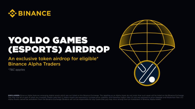 🔶Binance — перша платформа, що представляє Yooldo Games (ESPORTS), з початком торгів 19 липня 2025 року о 12:00 📈Щойно розп