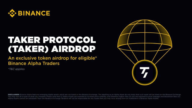 Вже сьогодні лістинг о 13:00 Якщо забули, нагадаю - Taker Protocol - це платформа для лендингу та оренди будь-яких цифрових а