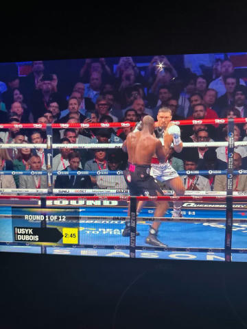Зарядили ставочку? 🥊