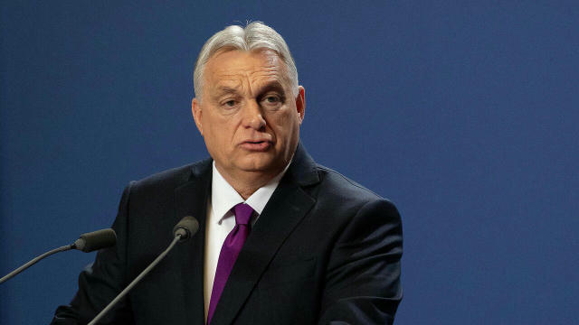Мысль о том, что Украина может победить Россию и привести к ее дестабилизации, всегда была безумной фантазией, — Орбан ТУкраи