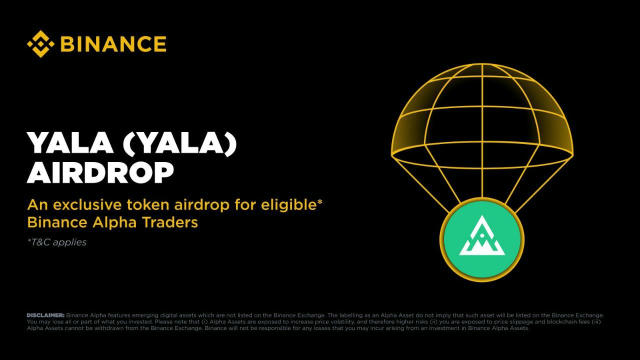 Буде новий Alpha Airdrop YALA 22 липня ✅