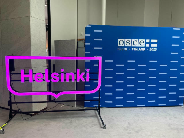 Фотоотчет с Конференции ОБСЕ Helsinki+50 31.7.2025 Текст отчета и мнения: https://telegra.ph/Konferenciya-OBSE-Helsinki50-08-