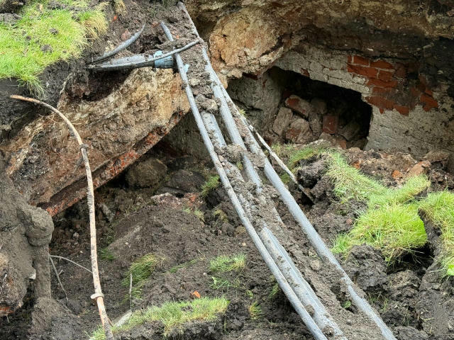 Таємничі катакомби в центрі Харкова: стало відомо, чи мають вони цінність Підземні ходи, які нещодавно виявили у сквері «Стрі