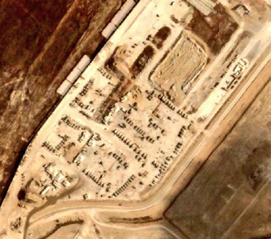 —❗️🇮🇱/🇵🇸 BREAKING: Satellite imagery shows Israel is amassing large amounts of troops, tanks, and armored vehicles outsid