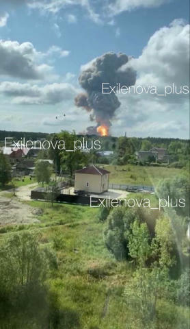На Рязанщині вибухнув пороховий цех заводу "Еластік", цех повністю знищений 😎