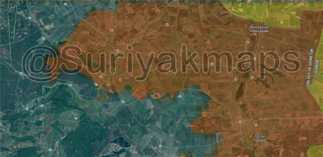 Suriyakmaps - Telegram channel @suriyak_maps