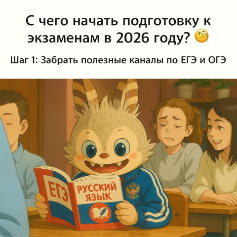 Сдаёшь ЕГЭ или ОГЭ в 2026 году? 🙌 Лови полезные каналы для подготовки 👇 Для 10-11 кл: МАТ проф МАТ база РУС ФИЗ ХИМ БИО Мар