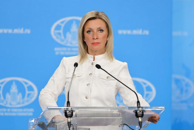 🎙 Ответ официального представителя МИД России М.В.Захаровой на вопрос СМИ в связи с антироссийской кампанией Запада и Украин