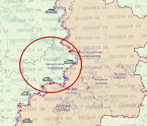❗️Краматорск, Славянск, Покровск и не только: такую часть не оккупированной территорию хочет забрать РФ в рамках "сделки" Под