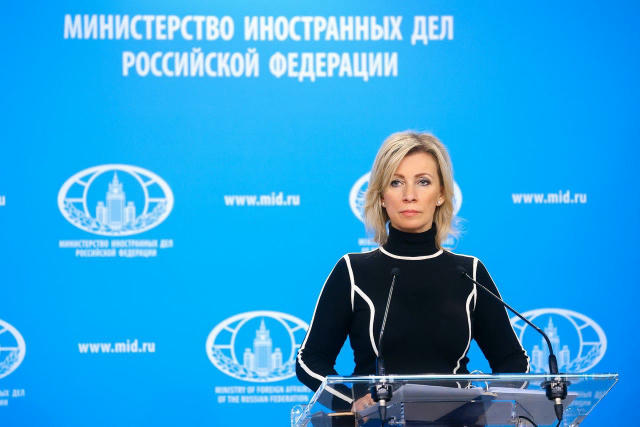 🎙 Ответ официального представителя МИД России М.В.Захаровой на вопрос СМИ в связи с высказываниями Министра иностранных дел 