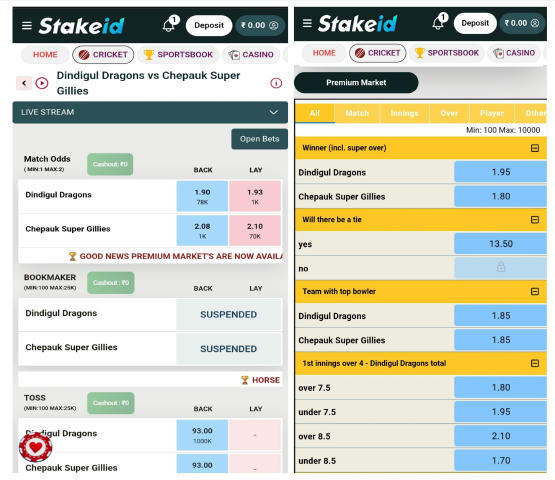 Dindigul Vs Chepauk Exclusive ID'S Available On www.stakeid 💠 Who Will Win The Toss 💠 Who Will Win The Match 💠 Batsmen 27 