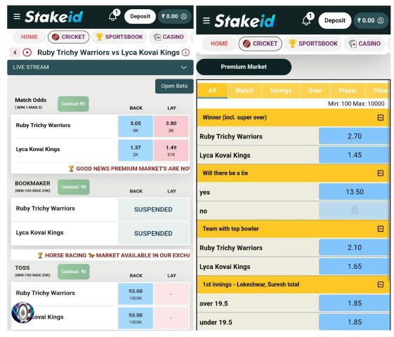 India Ke Maximum Punters Ki Pehli Pasand H www.Stakeid Aaiye Jante H Kyu ❗️Kyuki ... ◾️50% Lossback Matches ◾️100% Lossback M