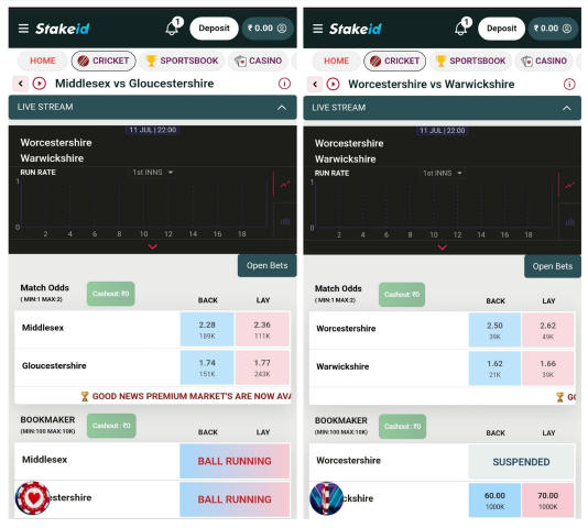 T20 BLAST 2025 🏏 Middlesex Vs Gloucestershire 🏏 🏏 Worcestershire Vs Warwickshire 🏏 ALL EXCLUSIVE BETS AVAILABLE ☑️ TOSS W